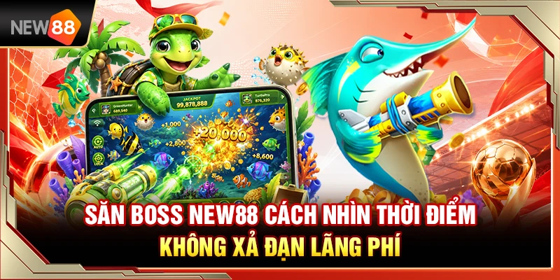 Săn Boss NEW88 – Cách Nhìn Thời Điểm Không Xả Đạn Lãng Phí