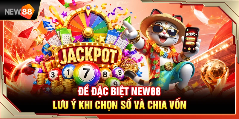 Đề Đặc Biệt NEW88 – Lưu Ý Khi Chọn Số Và Chia Vốn