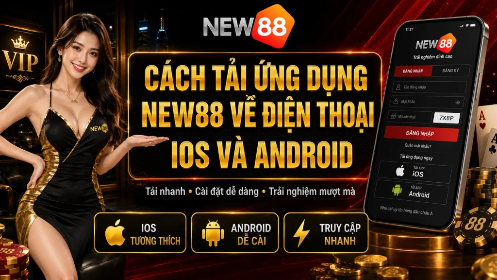 NEW88 – Trang Chủ NEW 88 Chính Thức - Link Tải APP Miễn Phí 5 Cách tải ứng dụng NEW88 về điện thoại iOS và Android