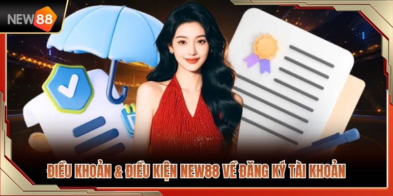 Chính sách và điều khoản & điều kiện NEW88 về mở tài khoản 