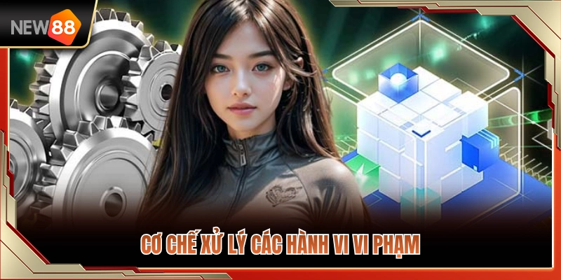 Biện pháp giải quyết các hành động vi phạm điều khoản & điều kiện NEW88