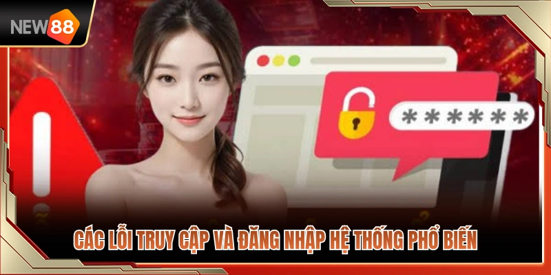 Những sự cố thường gặp khi vào link và đăng nhập tài khoản 