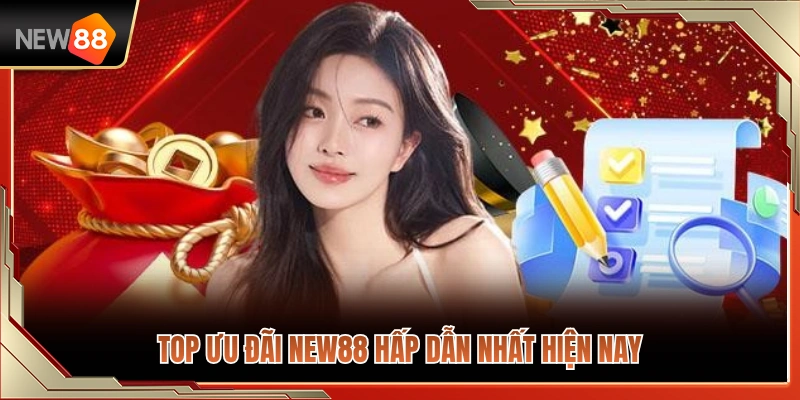 Điểm danh các chương trình ưu đãi NEW88 hot nhất 