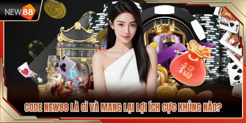 Code NEW88 – Cách Nhập Mã Thưởng Và Tránh Lỗi Không Hợp Lệ 2 Mã code NEW88 là gì và mang đến những lợi ích vượt trội nào?