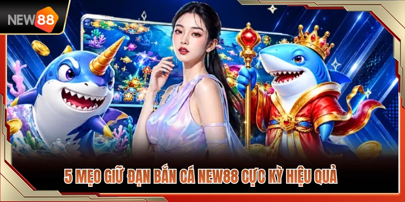 Mẹo Giữ Đạn Bắn Cá NEW88 Khi Cá Ra Dày Liên Tục 3 5 Bí quyết tiết kiệm đạn bắn cá siêu hiệu quả