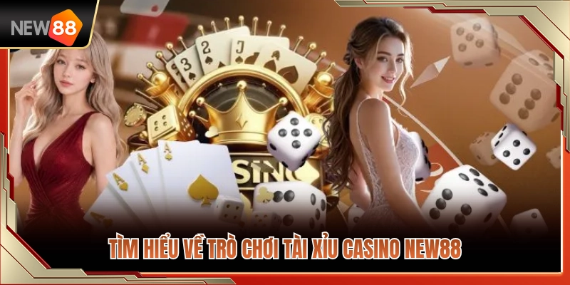 Tài Xỉu Casino NEW88 – Các Cửa Cược Người Mới Nên Biết 2 Khám phá tổng quan game tài xỉu casino NEW88 trực tuyến